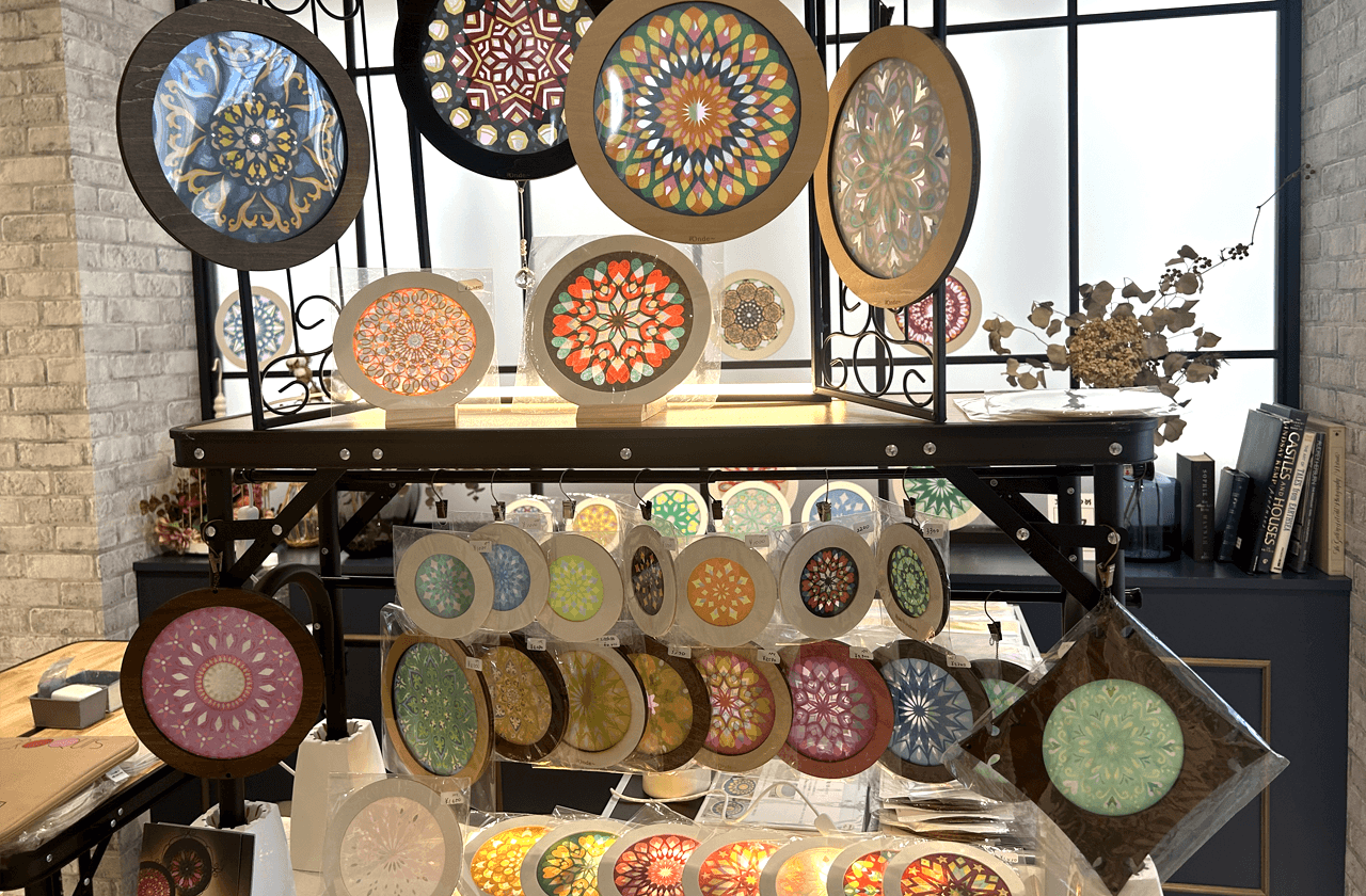 ローズウィンドウ　ぺり.どっと　イベント　出店　販売　オーダー